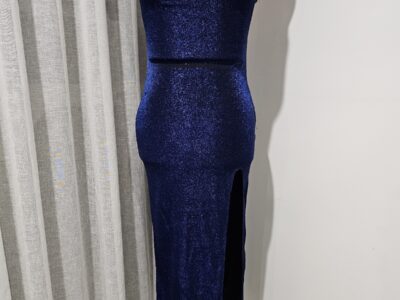 Blue sparkle dress