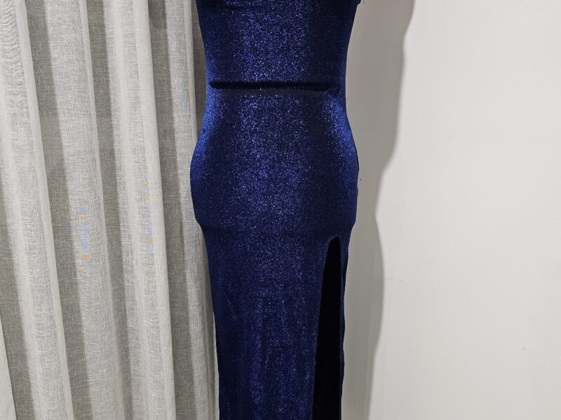 Blue sparkle dress